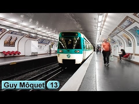 Guy Môquet | Line 13 : Paris métro ( RATP MF77 )