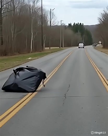 55K views · 148 reactions |  A driver threw a trash bag out of the...