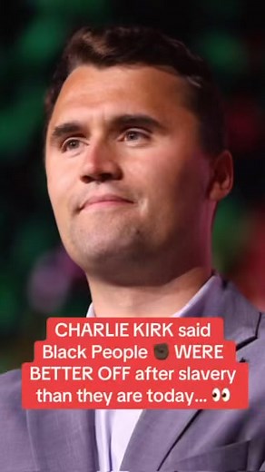 Charlie Kirk claimed that after slavery, Black families were stronger ✊🏾, with higher marriage rates 💍, fatherlessness was rare 👨‍👩‍👧, church attendance through the roof ⛪, and despite having nothing, they built businesses 💼, owned land 🌱, and created thriving communities like Black Wall Street 🏙️. Fast forward to today, after decades of government welfare, liberal policies, and victimhood culture, crime, poverty, and broken families have skyrocketed 📉, and BodyByO admits this is techni
