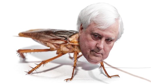 Clive Palmer hangs up on fiery interview after he’s quizzed about The West Australian front pages