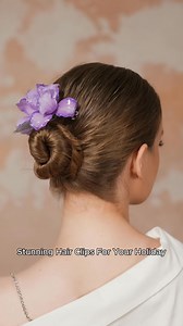 The Ultimate Holiday Hair Clip Gift Guide 🎁 This holiday, give one that lasts forever. Our hair clips are handcrafted, capturing their natural elegance to bloom endlessly. Each piece is a timeless keepsake—beautifully made, beautifully meaningful, and ready for gifting. Find the perfect bloom for every personality: 🌸 Iris – For the dreamer with bold vision. 🌸 Rose – For the romantic at heart. 🌸 Hydrangea – For the one who brings calm and gratitude. 🌸 Cherry Blossom – For the lover of fleeti