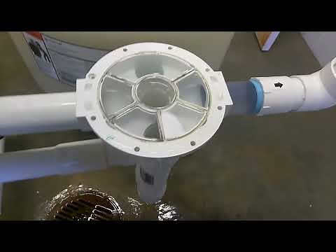 Replacing a swimming pool diverter valve gasket