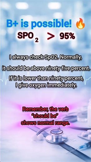 Nursing Tip: Check SpO2 Quickly!