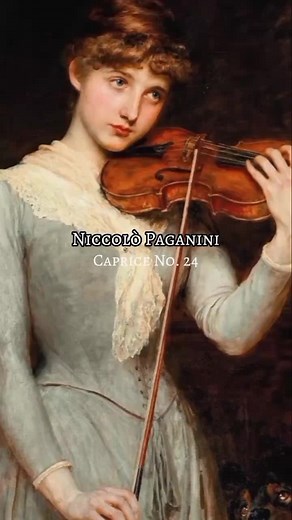 is the final caprice of Niccolò Paganini's 24 Caprices, and a famous work for solo violin. The caprice, in the key of A minor, consists of a theme, 11 variations, and a finale. His 24 Caprices were probably composed between 1802 and 1817, while he was in the service of the Baciocchi court. #paganini #niccolopaganini #capriceno24 #classicalmusic #music #violin #art #fyp #fypシ #fypシ゚viral #fypage #fyppppppppppppppppppppppp #777