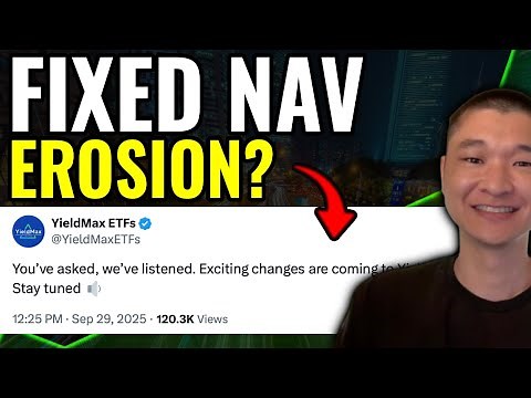 YieldMax Releases NEW Target 25 ETFs That May Fix NAV Erosion