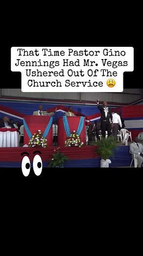 Mr. Vegas Removed From Pastor Gino Jennings Service