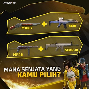 Kode Redeem FF Terbaru Hari Ini 6 Maret 2024: Klaim Sekarang & Dapatkan Item Free Fire Menarik - Tribunnews.com