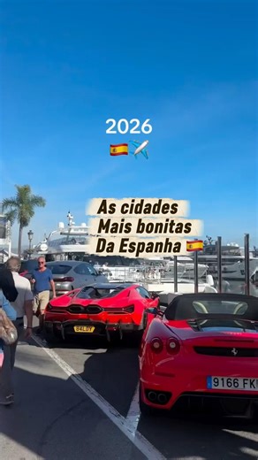 ✨As cidades mais bonitas da Espanha 🇪🇸 #vivernaeuropa #vistoespanha #viajar
