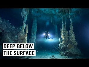 Deep Sea Diving in The World's Largest Underwater Cave System