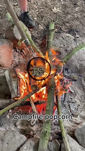 72K views · 275 reactions | It’s popcorn day!  Make some campfire popcorn with this activity: https://www.scouts.org.uk/activities/cook-some-campfire-popcorn?utm_source=organic+social&utm_medium=facebook&utm_campaign=popcorn+day #Scouts #PopcornDay #CampfirePopcorn | The Scouts | Facebook