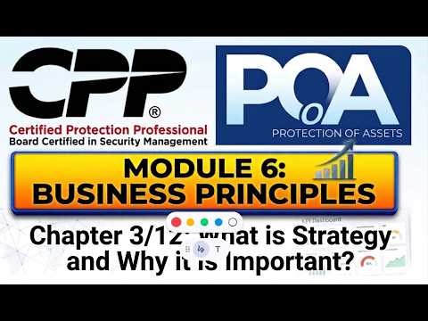 CPP Module 6 - Chapter 3: What is Strategy and Why it is Important: Fully Explained