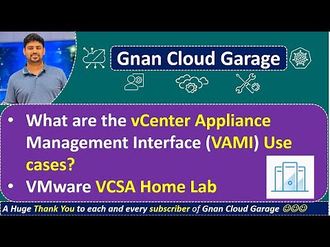 14. Unlocking vCenter Appliance Management Interface (VAMI) Use Cases | VMware | VCSA Lab Insights!