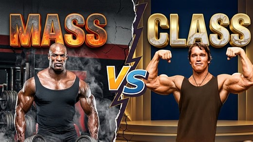 Ronnie Coleman vs Arnold Schwarzenegger: Comparing the two bodybuilding legends of all time