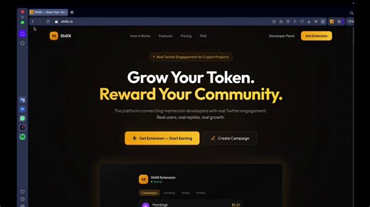 🎥 Official ShillX walkthrough is live.We built ShillX to solve a real problem. Organic reach in crypto is broken. Bots dominate. Impressions are bought. Engagement is fake.ShillX fixes that. Real users. Real tweets. Real USDT — paid instantly the moment you post.This is how crypto marketing should work.Watch the full walkthrough below. 👇#ShillX #Solana #memecoin