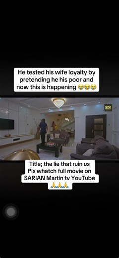 He tested his wife loyalty by pretending he his poor and now this is happening 😭😭😭#itzwendysmith