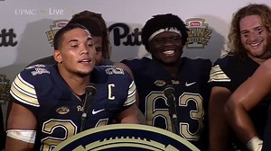 58K views · 2.6K reactions | James Conner brought the Pitt offense to...