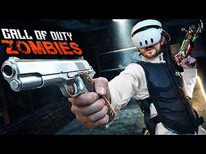 I Played REAL LIFE Call of Duty Zombies