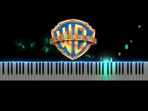 How to Play: Warner Bros. Theme (Piano Tutorial) + Sheets