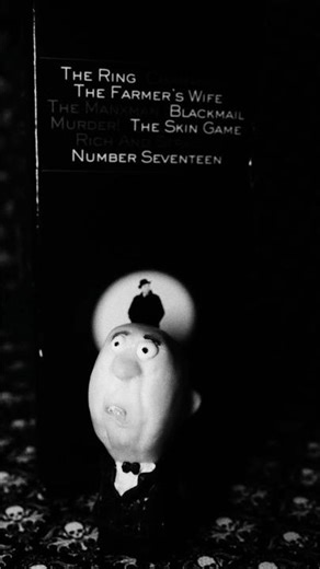 Alfred Hitchcock - Fimo sculpture #fimo #sculpting #clay