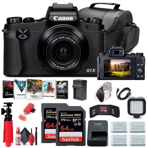 Canon PowerShot G1 X Mark III Digital Camera (2208C001)