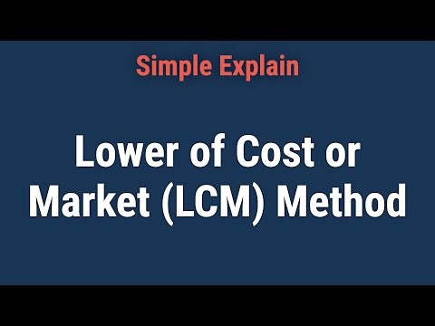 Why Is the Lower of Cost or Market (LCM) Method Used?