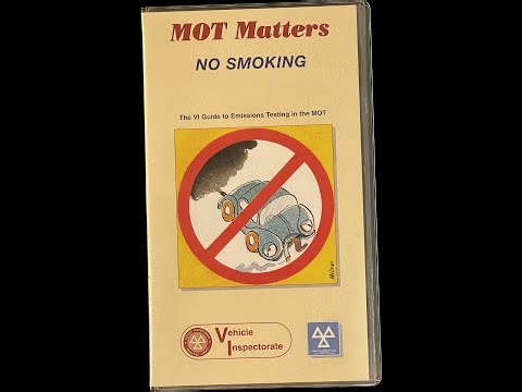 MOT Matters - No Smoking - A Guide To Vehicle Exhaust Emission Testing