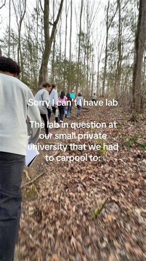 Carpooling to the Lab: A College Adventure