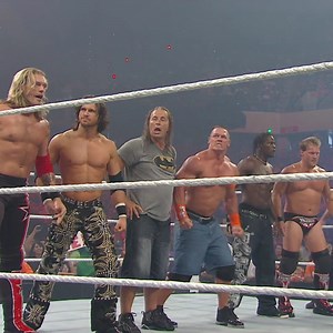 30M views · 340K reactions | John Cena teamed with Bret Hart to fight the Nexus! | WWE | Facebook