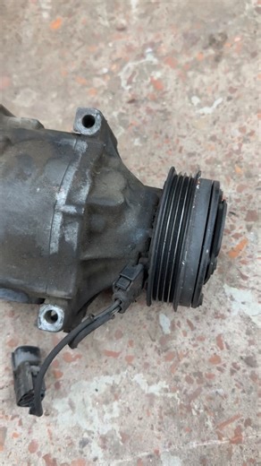 AC compressor magnet connector open #ac #compressor #mechanic #automotive #engine #mechaniclife #engineer #automobile #fblifestyletyle | Hybrid Repair Service & Car Solution