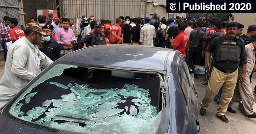 Gunmen Wage Deadly Battle at Pakistan Stock Exchange
