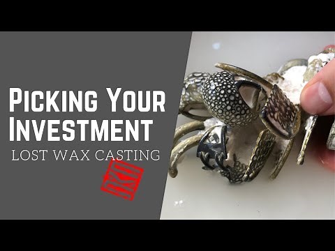 What is the best lost wax casting investment? How to pick an investment for Wax or 3D Print casting