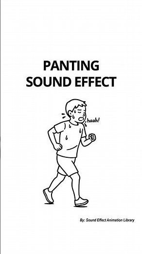 PANTING Sound Effect - haah… HAAH… hhahh…