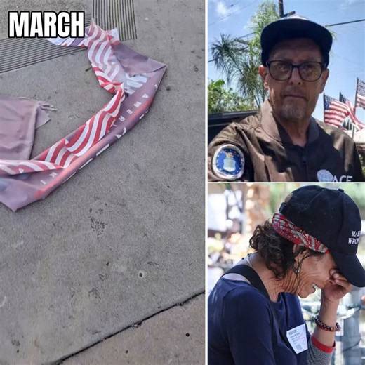 JUST IN: The wife of the elderly "Trump House" owner who was attacked in California says her husband is not expected to survive.Maria Sheron says there is "no hope" for her husband, Kerry, who was brutally beaten outside his home.Sheron, a 69-year-old Army veteran, is known in the Escondido area for all the Trump and USA flags he has at his home.His wife, Maria, says she believes he was targeted for the displays, according to the California Post.32-year-old man Thomas Caleb Butle was arrested fo