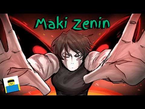I Added Maki Zenin Into Jujutsu Shenanigans (Skill Builder)