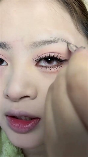 Flawless Eyebrow Drawing Method | Perfect Brows with Eyebrow Pencil | Beginner Tutorial#short#flawle