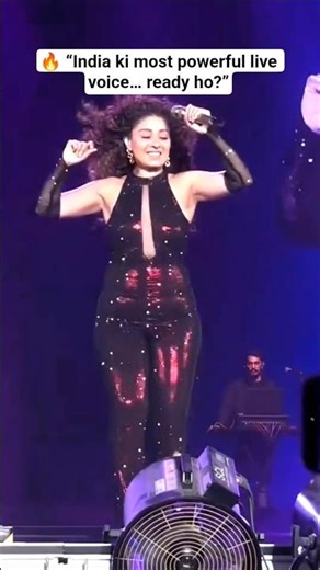 🔥 Sajna Ki Vari Vari Jau Main LIVE 😍 Sunidhi Chauhan ne macha diya MAGIC 🎤✨ #shorts