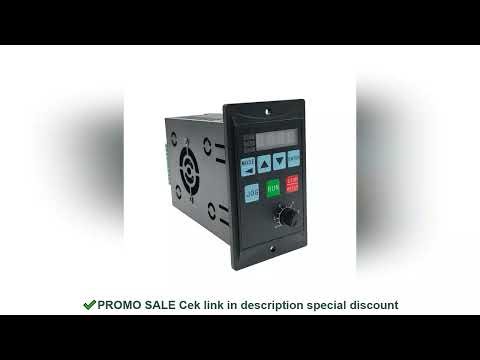 1.5KW Frequency Converter Electric Inverter 750W RS485 Add Motor Driver MCU 220V Single Phase Input