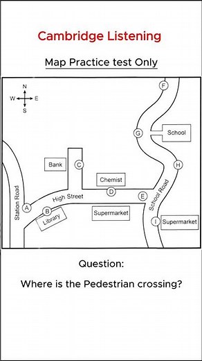 IELTS Listening Practice Test | Map Questions (with Answers) #ieltslistening