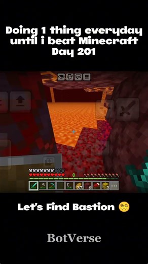 Doing 1 thing everyday until i beat Minecraft Day 201 🔥 #day201 #minecraft #fyp #1thingeveryday