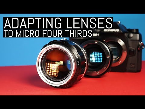 Micro Four Thirds: The Professional's Guide to Adapting Lenses