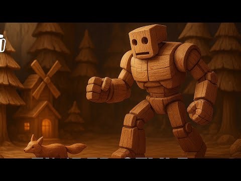 Looping animated film 3d