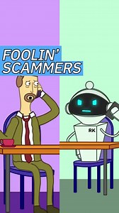 1.4K views · 24 reactions | That Robot deserves an Oscar  Fool the scammers and stop the spam calls with @robokillerapp #RobocallRevenge #Robokiller #ad | spaceskits | Facebook
