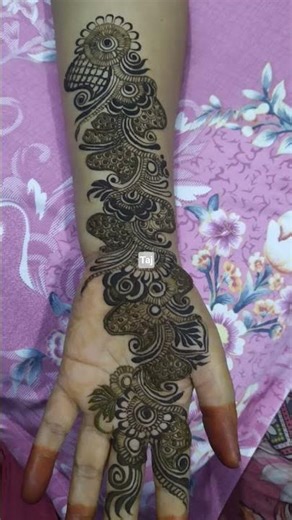 arabic mehendi #elegant Arabic mehendi