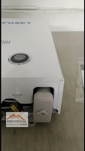 Calentador De Paso Instantáneo Foset 6l, Gas Lp, 1 Servicio