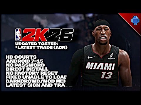 NBA2K20 TO NBA2K26 - v97 - v98 | UPDATED ROSTER | FiBA- PBA- NBA | Gameplay