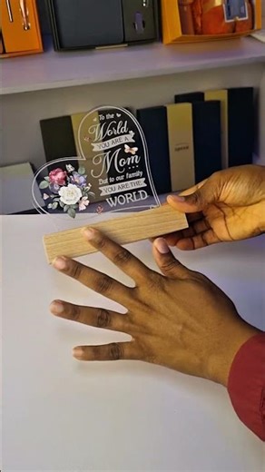 it's Unbelievable 🫢 #gift #ledframe #shorts