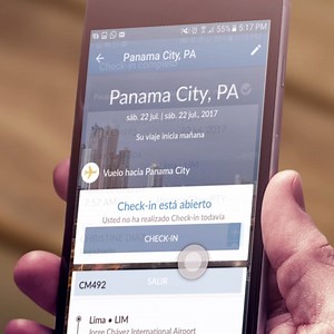 Recibe ofertas y notificaciones sobre tu vuelo en el momento adecuado. Descarga nuestra app: http://bit.ly/2s021kF | Copa Airlines