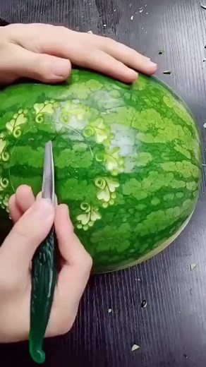 8.8K views · 218 reactions | Amazing Watermelon Art!  | Trendy Magazine | Facebook
