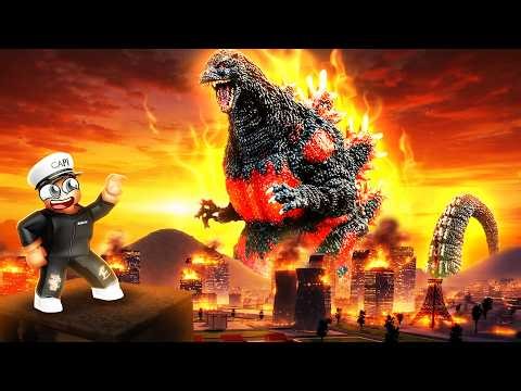 Playing a NEW GODZILLA GAME in ROBLOX! (Kaiju Alpha)