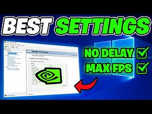 New Best Nvidia Control Panel Settings for Gaming in 2026 - (Maximum Performance & No Lag)